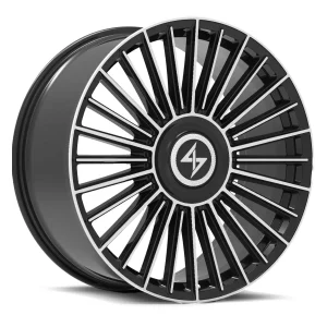 Sentali – Spectre – Black – 22″x10.5″ 40mm – Summer Wheels – SL122210552401